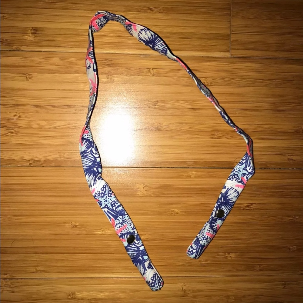 Lilly Pulitzer Croakie.